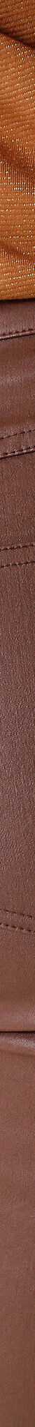Pantalon droit enduit (chocolat) Pantalon droit enduit (chocolat)